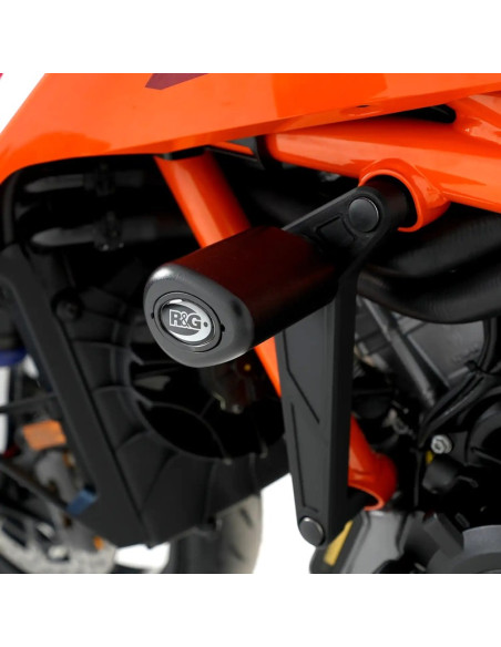 Tampon pare-carter R&G RACING Aero - noir