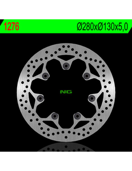 Disque de frein NG BRAKES fixe - 1276 Disque de frein NG BRAKES fixe - 1276