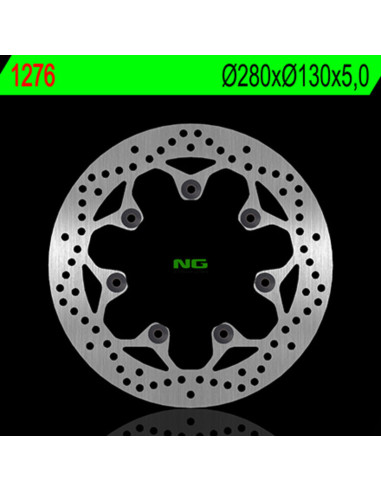 Disque de frein NG BRAKES fixe - 1276 Disque de frein NG BRAKES fixe - 1276