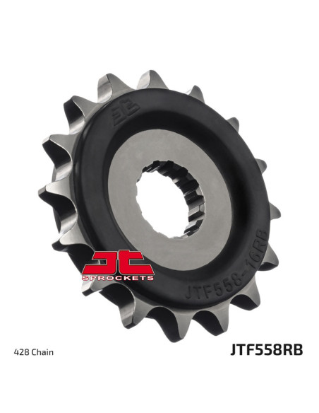 Pignon JT SPROCKETS acier standard 558 - 428 Pignon JT SPROCKETS acier standard 558 - 428
