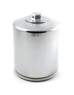 Filtre à huile HIFLOFILTRO Performance chrome - HF171CRC 2