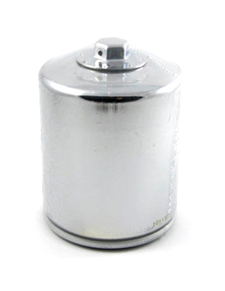 Filtre à huile HIFLOFILTRO Performance chrome - HF171CRC