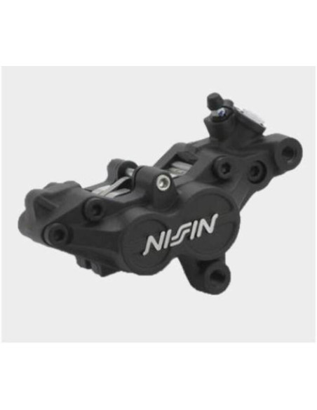 Etrier de frein 4 pistons axial NISSIN - gauche Etrier de frein 4 pistons axial NISSIN - gauche