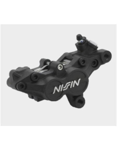Etrier de frein 4 pistons axial NISSIN - gauche Etrier de frein 4 pistons axial NISSIN - gauche