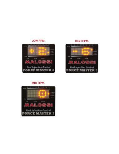 Boîtier électronique MALOSSI Force Master 3 Boîtier électronique MALOSSI Force Master 3