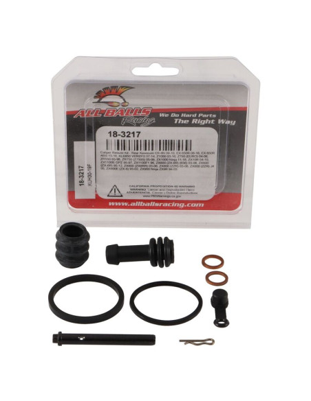 Kit de réparation d'étrier de frein ALL BALLS