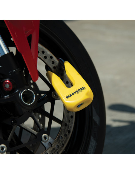 Bloque disque OXFORD Monster - jaune