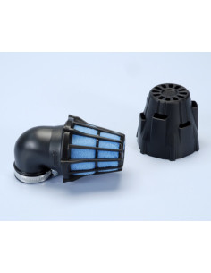 Filtre à air POLINI avec boîtier en plastique - 90° 2