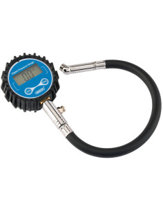 Manomètre numérique DRAPER avec tuyau flexible 300mm 2