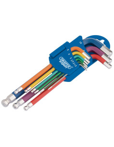 Jeu de clés à rotule DRAPER - 9 pièces 2