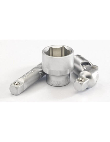 Coffret douilles & cliquet 3/8" DRAPER métrique & pouce 18 pièces