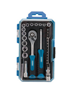 Set de 35 douilles DRAPER 1/4" 2