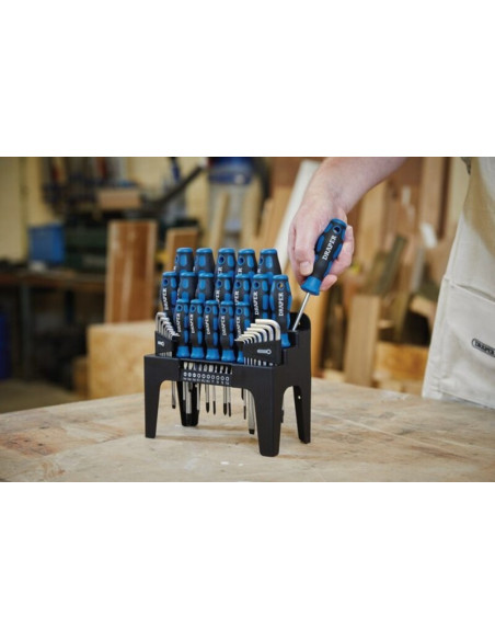 Jeu de clés et d'embouts DRAPER - 44 pièces