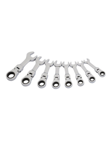 Jeu de clés mixtes DRAPER HI-TORQ® - 8 pièces