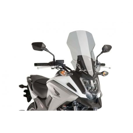 Bulle Touring PUIG pour HONDA NC750X 16-19 fumé