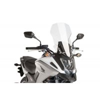 Bulle Touring PUIG pour HONDA NC750X 16-19 fumé foncé 2
