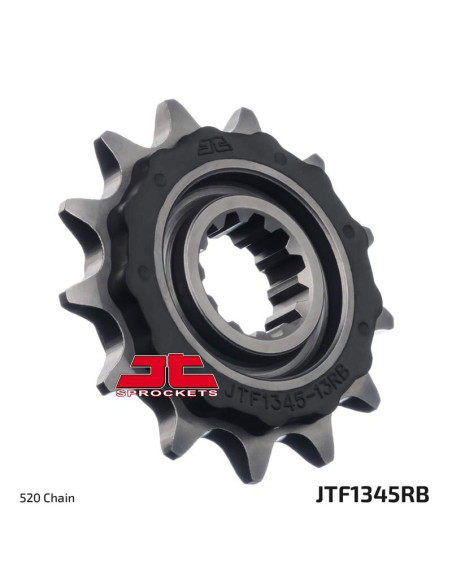 Pignon JT SPROCKETS acier anti-bruit 1345 - 525 Pignon JT SPROCKETS acier anti-bruit 1345 - 525
