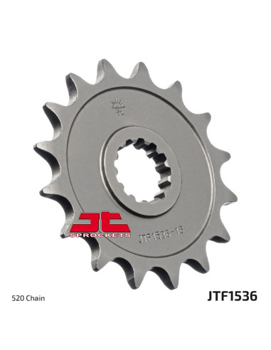 Pignon JT SPROCKETS acier anti-bruit 1536 - 520 Pignon JT SPROCKETS acier anti-bruit 1536 - 520