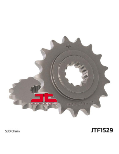 Pignon JT SPROCKETS acier anti-bruit 1529 - 525 Pignon JT SPROCKETS acier anti-bruit 1529 - 525