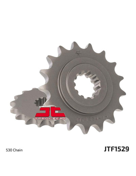 Pignon JT SPROCKETS acier anti-bruit 1529 - 525 Pignon JT SPROCKETS acier anti-bruit 1529 - 525