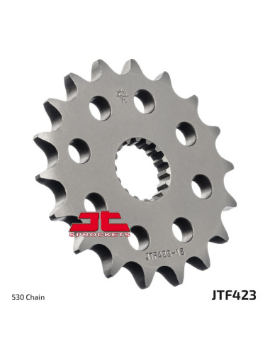 Pignon JT SPROCKETS acier anti-bruit 423 - 530 Pignon JT SPROCKETS acier anti-bruit 423 - 530