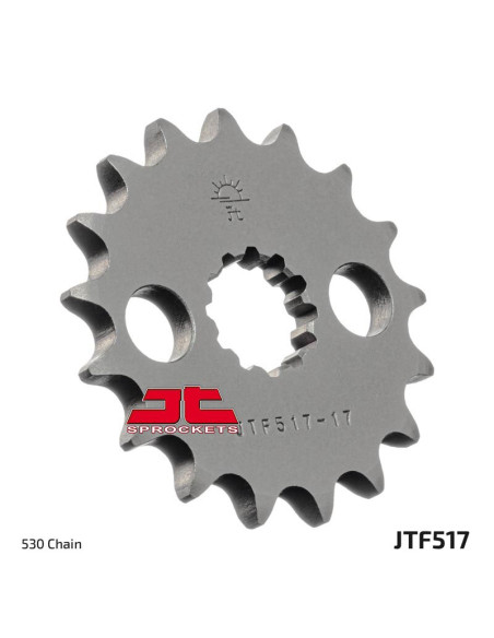 Pignon JT SPROCKETS acier anti-bruit 517 - 530 Pignon JT SPROCKETS acier anti-bruit 517 - 530