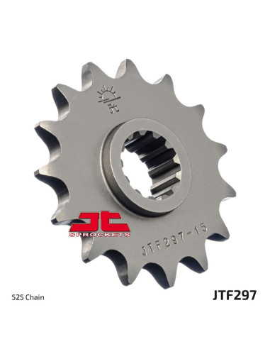 Pignon JT SPROCKETS acier anti-bruit 297 - 525 Pignon JT SPROCKETS acier anti-bruit 297 - 525