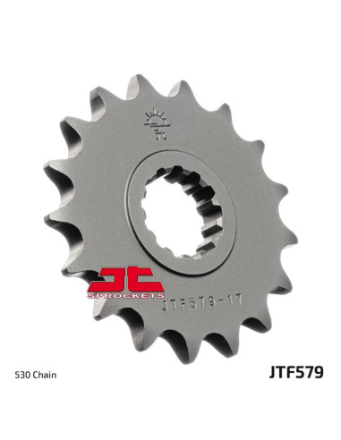 Pignon JT SPROCKETS acier anti-bruit 579 - 530 Pignon JT SPROCKETS acier anti-bruit 579 - 530