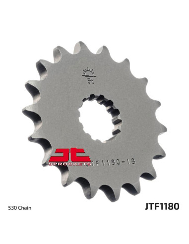 Pignon JT SPROCKETS acier anti-bruit 1180 - 530 Pignon JT SPROCKETS acier anti-bruit 1180 - 530