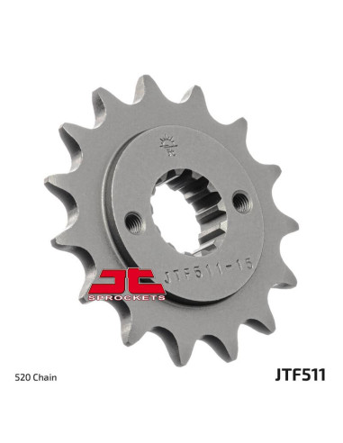 Pignon JT SPROCKETS acier anti-bruit 511 - 520 Pignon JT SPROCKETS acier anti-bruit 511 - 520