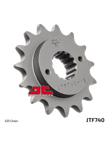 Pignon JT SPROCKETS acier anti-bruit 740 - 530 Pignon JT SPROCKETS acier anti-bruit 740 - 530