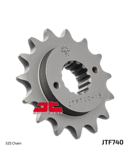 Pignon JT SPROCKETS acier anti-bruit 740 - 530 Pignon JT SPROCKETS acier anti-bruit 740 - 530