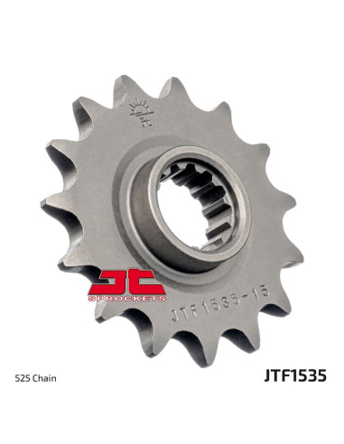 Pignon JT SPROCKETS acier anti-bruit 1535 - 525 Pignon JT SPROCKETS acier anti-bruit 1535 - 525