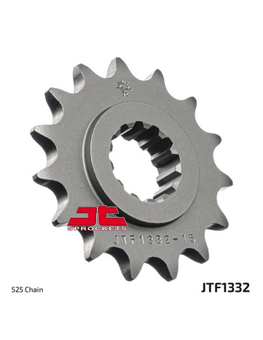 Pignon JT SPROCKETS acier anti-bruit 1332 - 525 Pignon JT SPROCKETS acier anti-bruit 1332 - 525