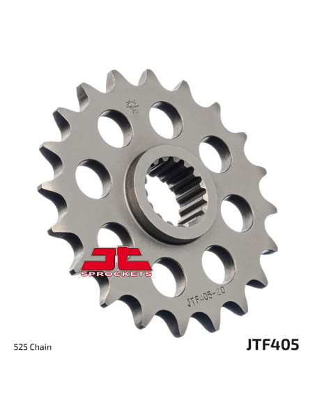 Pignon JT SPROCKETS acier anti-bruit 405 - 525 Pignon JT SPROCKETS acier anti-bruit 405 - 525