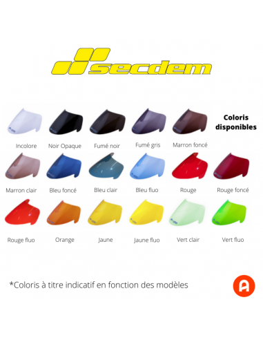 Bulle Double courbure SECDEM pour...