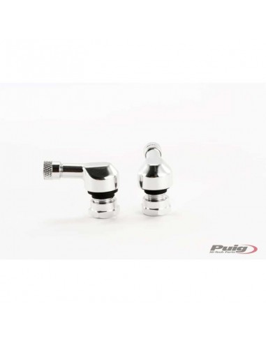 Valves coudées PUIG 8100 (8,3 mm) - couleur au choix 