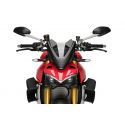 Saute vent Naked new generation sport DUCATI Streetfighter V4 vue de face