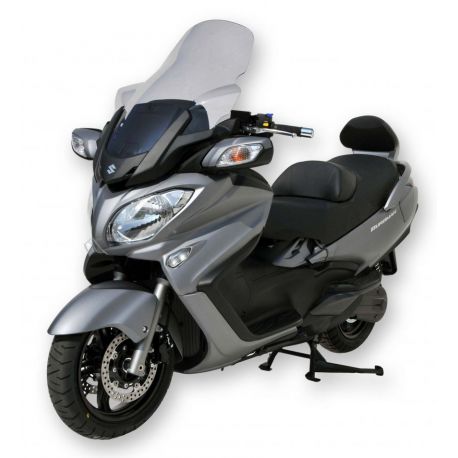 Pare brise Haute protection ERMAX pour scooter SUZUKI Burgman 650 Executive 2013 2020 gauche