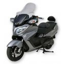 Pare brise Haute protection ERMAX pour scooter SUZUKI Burgman 650 Executive 2013 2020 gauche