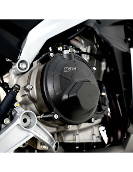 Couvre-carter et filtre de reniflard d'huile R&G RACING PRO