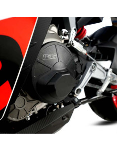 Couvre carter et pompe à eau R&G RACING  2