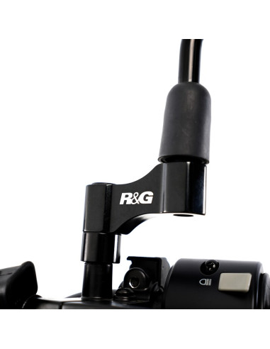 Extensions de rétroviseur R&G RACING pour rétroviseurs à filetage M10 x 1,25 RH Extensions de rétroviseur R&G RACING pour rétroviseurs à filetage M10 x 1,25 RH