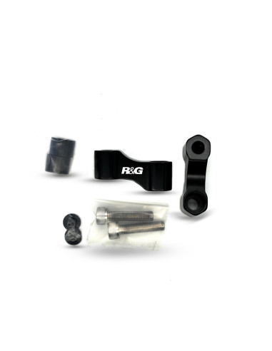 Extensions de rétroviseur R&G RACING pour rétroviseurs à filetage M10 x 1,25 RH Extensions de rétroviseur R&G RACING pour rétroviseurs à filetage M10 x 1,25 RH