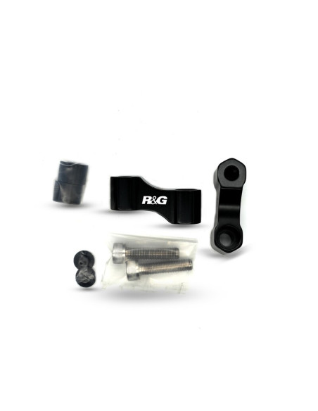 Extensions de rétroviseur R&G RACING pour rétroviseurs à filetage M10 x 1,25 RH Extensions de rétroviseur R&G RACING pour rétroviseurs à filetage M10 x 1,25 RH