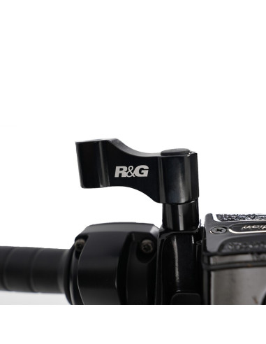 Extensions de rétroviseur R&G RACING pour rétroviseurs à filetage M10 x 1,25 RH Extensions de rétroviseur R&G RACING pour rétroviseurs à filetage M10 x 1,25 RH