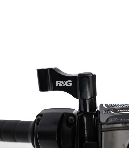 Extensions de rétroviseur R&G RACING pour rétroviseurs à filetage M10 x 1,25 RH Extensions de rétroviseur R&G RACING pour rétroviseurs à filetage M10 x 1,25 RH