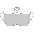 Plaquette moto Ferodo FDB2050P Organic Plaquette moto Ferodo FDB2050P Organic