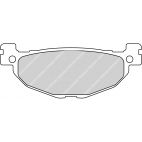 Plaquette moto Ferodo FDB2200P Organic Plaquette moto Ferodo FDB2200P Organic