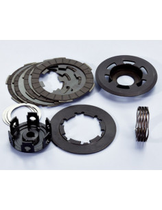 Kit disques d'embrayage POLINI Evolution avec ressort Wave 2